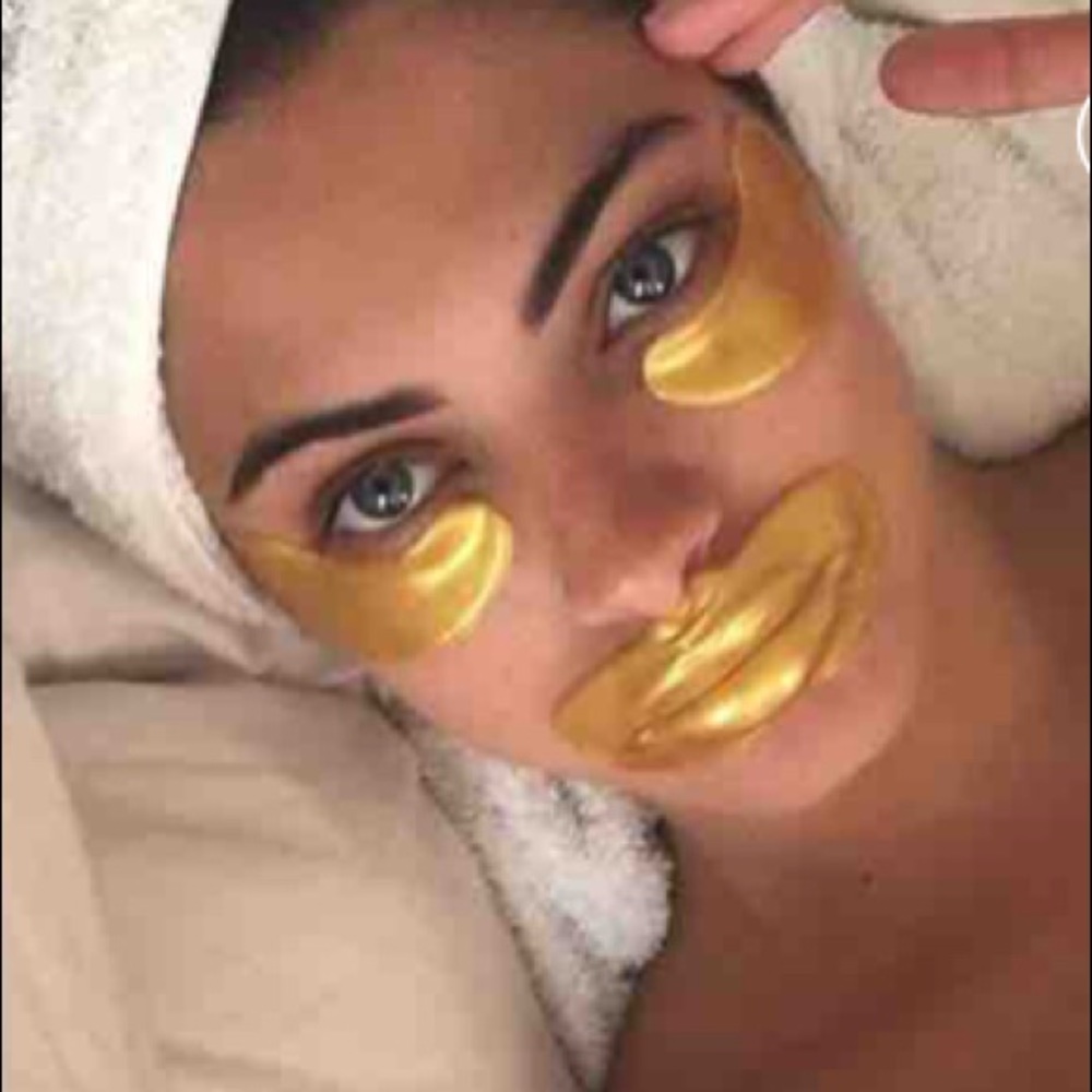 24k Gold Collagen Eye Patch